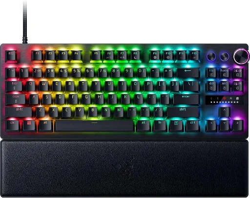 Razer Huntsman V3 Pro TKL Wired Gaming Keyboard (Certified Refurbished) Deal