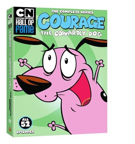 Courage the Cowardly Dog Complete Series DVD Deal