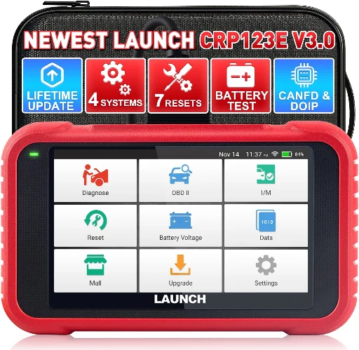 LAUNCH CRP123E V3.0 Diagnostic Scanner Lifetime Updates