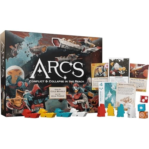 Arcs Board Game