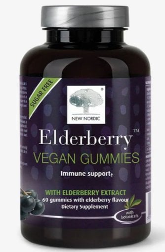 Nordic Elderberry Gummies 60-Count