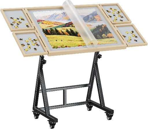 1500 Pieces Puzzle Table with Legs