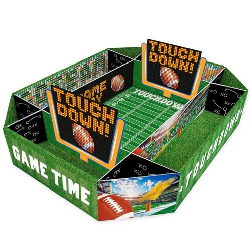 Ultimate Football Food Tray Kit