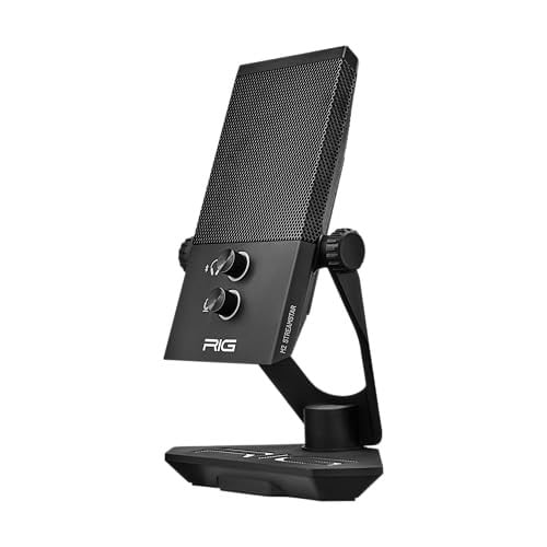 RIG M2 STREAMSTAR PRO HD Wired USB Streaming Microphone with 24-Bit DAC and Bluetooth Deal