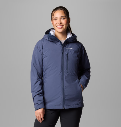Columbia Women's Oak Ridge II Interchange Jacket