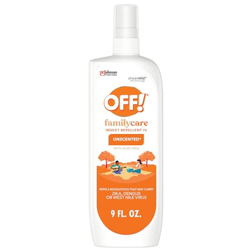 OFF! FamilyCare Insect Repellent Unscented 2-Pack