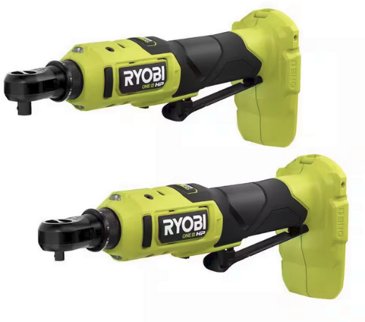 Ryobi ONE+ HP 18V Brushless Cordless Compact Ratchet 2-Tool Combo Kit Deal