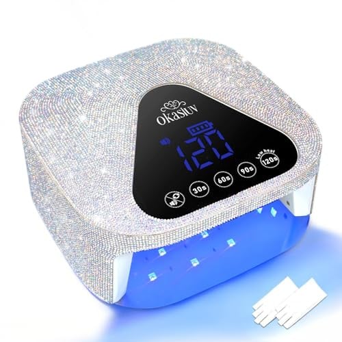 UV LED Nail Lamp with UV Gloves Deal