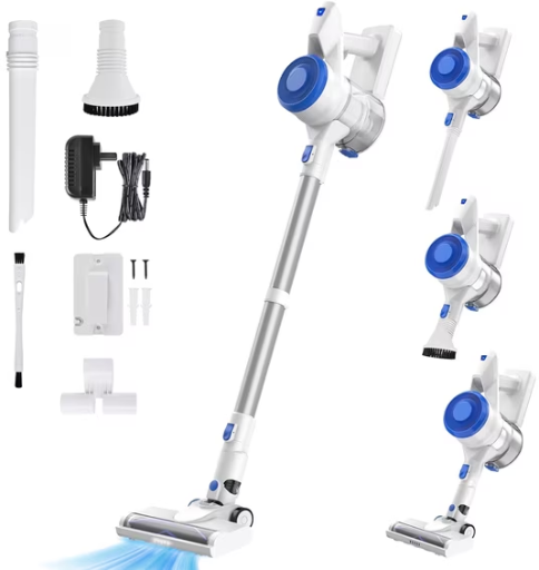 CareVac Cordless Stick Vacuum Cleaner Lightweight