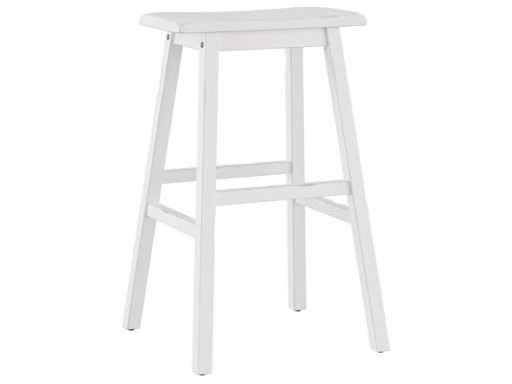 Hillsdale Moreno Wood Backless Bar Height Stool, 29" High