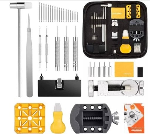 DBHYPE Professional Watch Repair Kit 2-Pack Deal