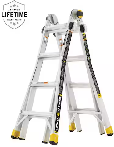 Gorilla 18' Multi-Reach Ladder (In-Store)