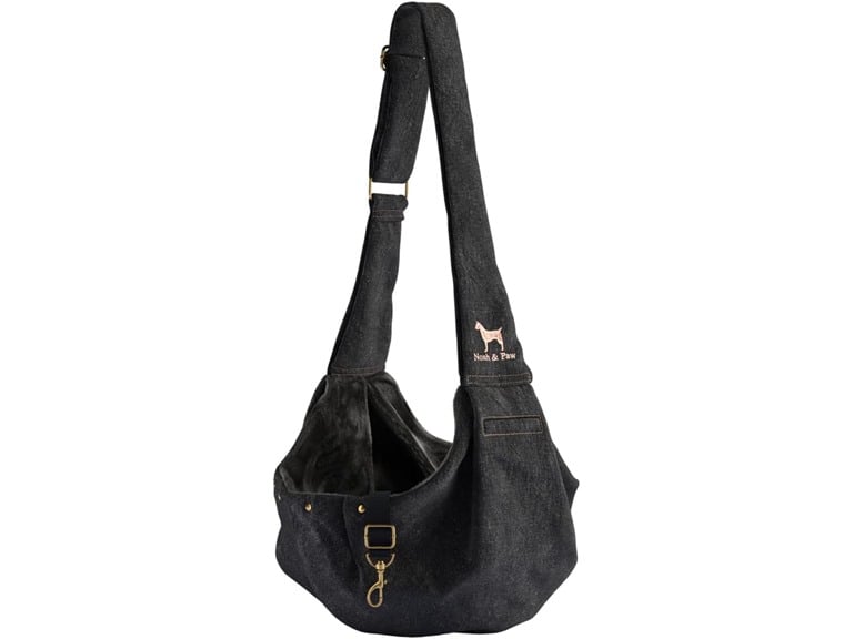 Noah & Paw Snap Sling Denim Dog Carrier Deal