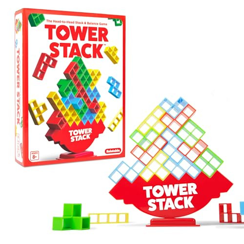 Tower Stack by Relatable - Exciting Tower Game for Kids & Adults