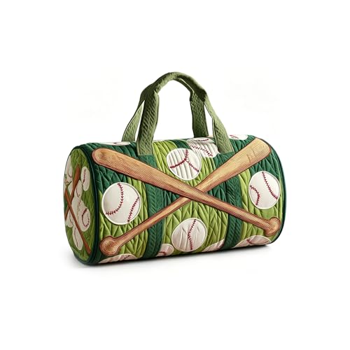 Quilted Duffel Bag