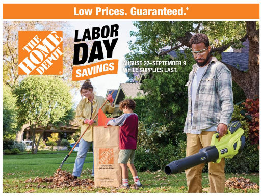 Lowe's Labor Day Savings Event Deal