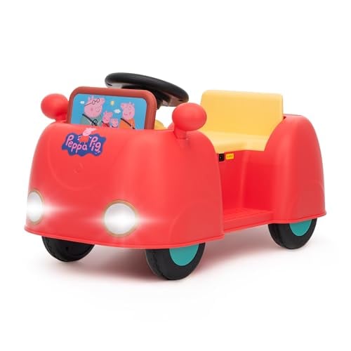 6-Volt Peppa Pig Ride On Toy Deal