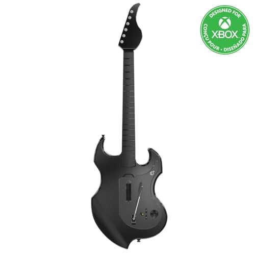 PDP RIFFMASTER Wireless Guitar Controller (PS4 / 5, Xbox / PC, or Switch)