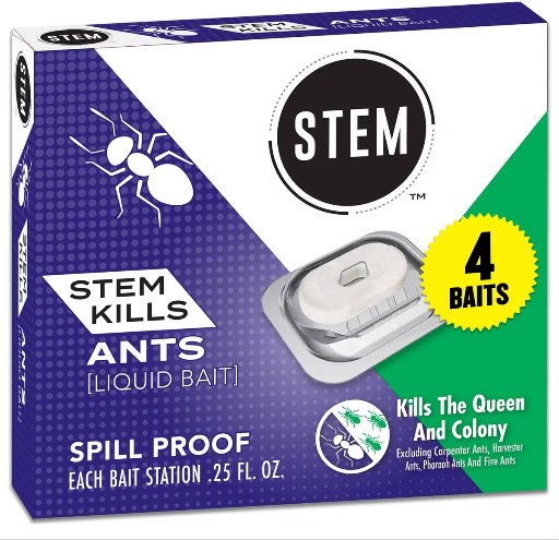 STEM Ant Bait Liquid Indoor Ant Trap - 4 Count Deal