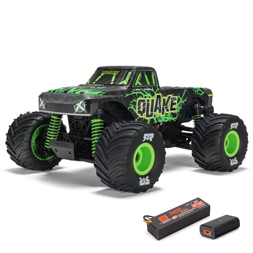 ARRMA RC Truck 1/16 Quake GROM 4X4 RTR Brushed Monster Truck Deal