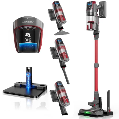 Cordless Stick Vacuum Cleaner with No-Drill Charging Station