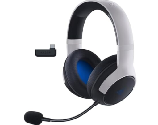 Razer Kaira Dual Wireless Gaming Headset for PS5/PS4/PC, 50mm Drivers Deal