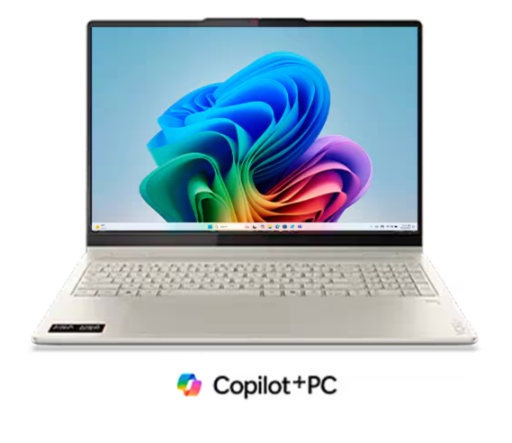 Lenovo Yoga 7 2-in-1 Laptop 16" WUXGA Touch Ryzen AI 5 340 16GB RAM 1TB SSD