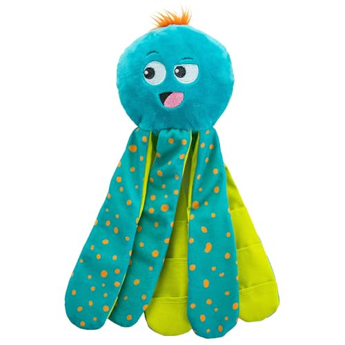 Outward Hound by Nina Ottosson Silly Legz Interactive Plush Dog Puzzle