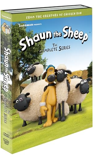 Shaun the Sheep: The Complete Series (DVD)