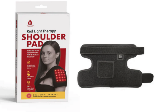 Pursonic Red Light Therapy Shoulder Pad Deal