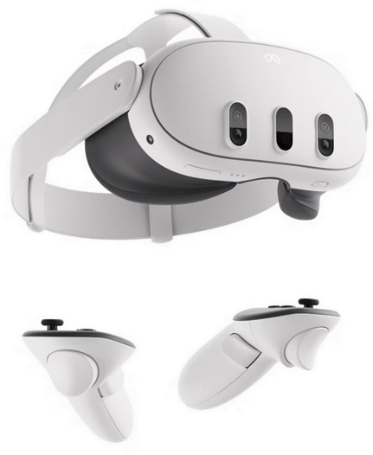 Meta Quest 3 512GB All-In-One Mixed Reality Headset