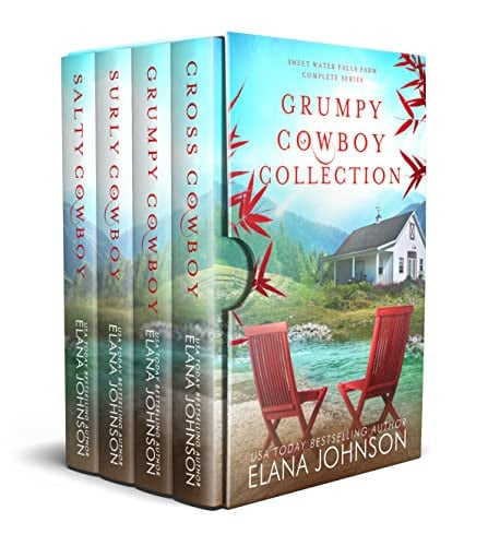Grumpy Cowboy Collection: Sweet Water Falls Cowboys Complete Series Boxed Set eBook Deal