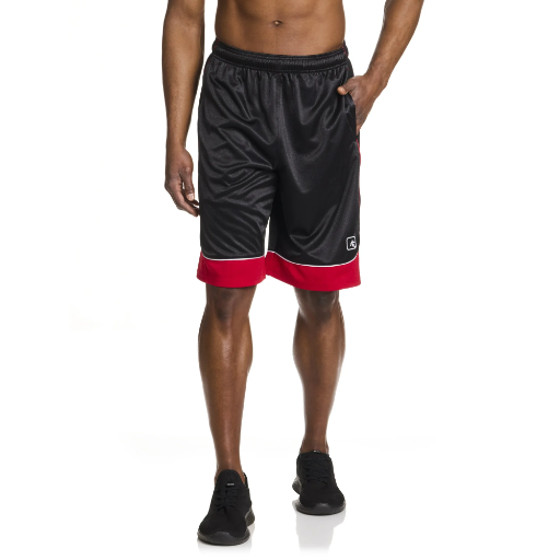 AND1 Men's and Big Men's Core Active Shorts