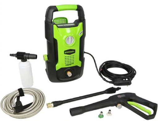 Greenworks 1600 Psi 1.2 GPM Electric Pressure Washer