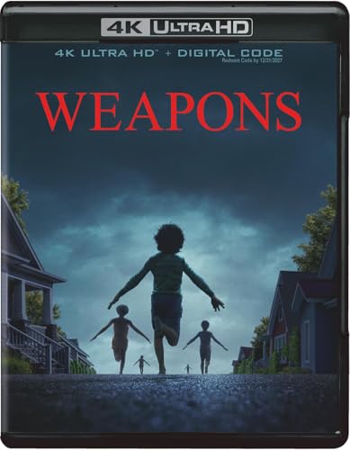 Weapons 4K Ultra + Digital