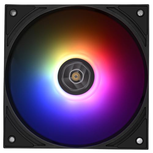 Thermalright TL-H12-X28-S Computer Case Fan (Black)