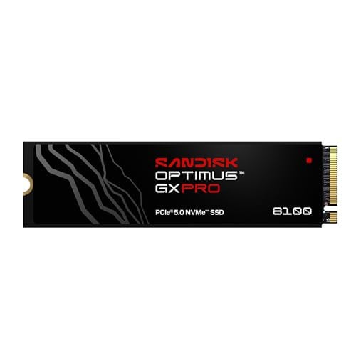 SANDISK Optimus GX PRO 8100 1TB NVMe SSD (w/o Heatsink)