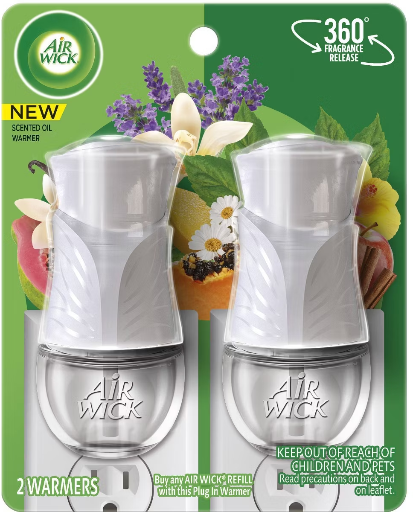 Air Wick Scented Oil Air Freshener Warmer 2-Pack Deal