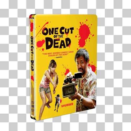 ONE CUT OF THE DEAD Steelbook Edition Blu-Ray + DVD