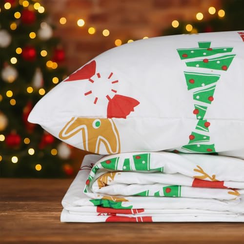 HITIME Christmas Sheet Set Twin