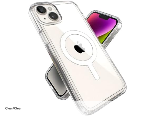Speck iPhone 15 Plus & 14 Plus Phone Case (Clear)