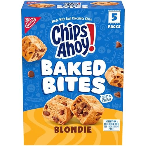 CHIPS AHOY! Baked Bites Blondie 5-Pack Deal