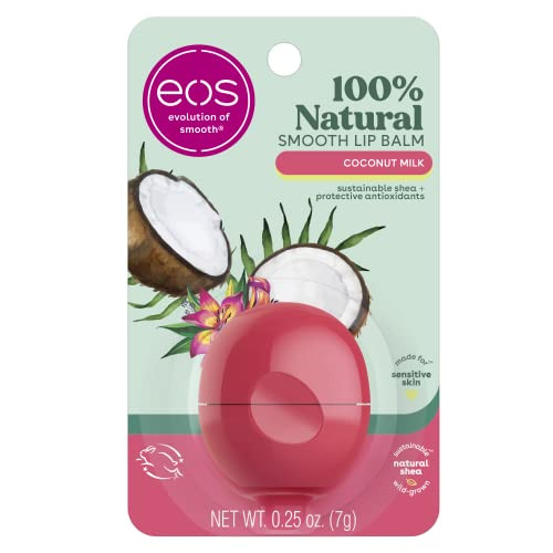 Eos 100% Natural Lip Balm 0.25-Oz (Coconut Milk)