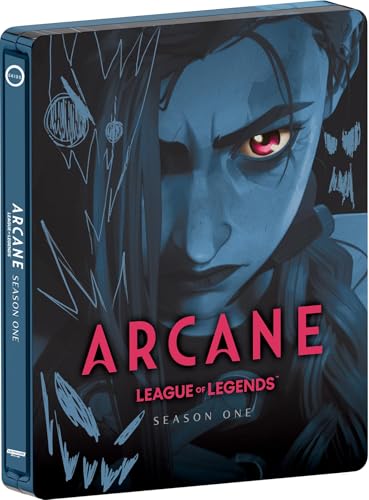 Arcane: League of Legends: Season 1 Limited Edition Steelbook 4K UHD Deal