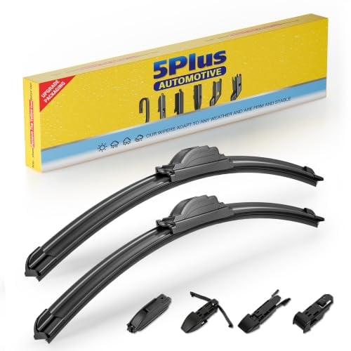 Windshield Wipers Blades - 2 Pack Deal