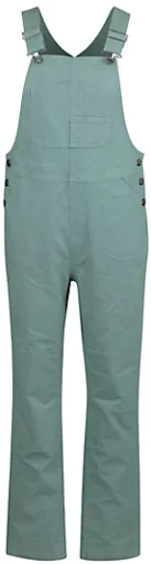 Blue Mountain Women's Canvas Bib Overall