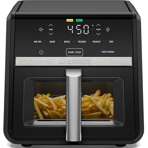 Chefman 9 Qt 7-in-1 XL Digital Air Fryer with Viewing Window Deal