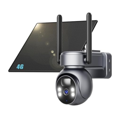 LIWAN 4G LTE Cellular Security Camera Deal