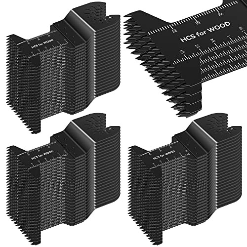 FORCA 78-Piece Universal Oscillating Saw Blades Set