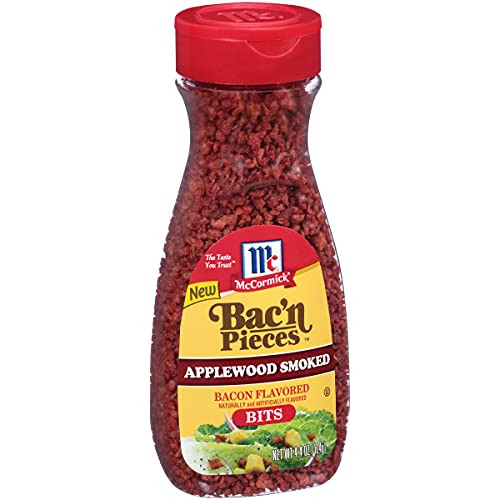 McCormick Bac'n Pieces Applewood Smoked Bacon Flavored Bits 4.4 oz (6-Pack)